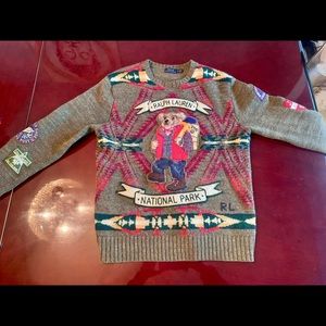 polo bear national park sweater